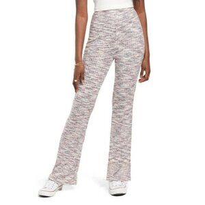 BP Bnwot Women "Space-Dye" Flare Pants Plus New